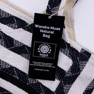 Jacquard prirodne torbe - Atlas Nomad - Wander Muse model