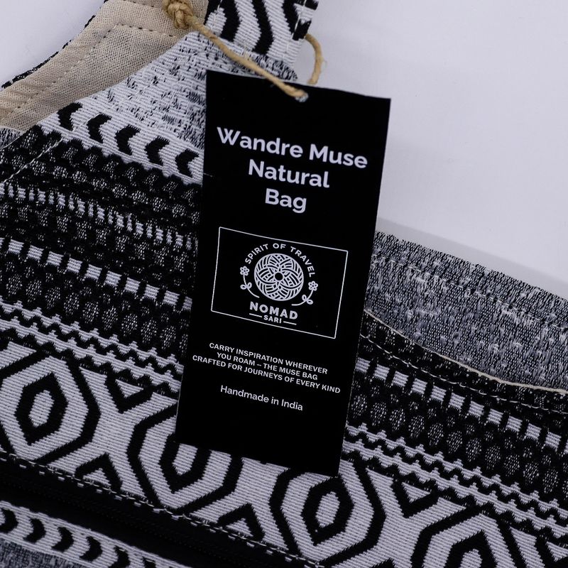 Jacquard prirodne torbe - Urban Caravan - Wander Muse model
