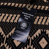 Jakard prirodne torbe - Desert Loom - Wander Muse model