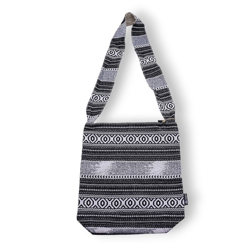 Jacquard prirodne torbe - Urban Caravan - Nomad Carryall model