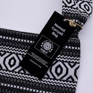 Jacquard prirodne torbe - Urban Caravan - Nomad Carryall model