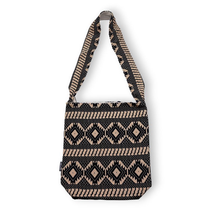 Jacquard prirodne torbe - Desert Loom - Nomad Carryall model