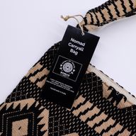 Jacquard prirodne torbe - Desert Loom - Nomad Carryall model