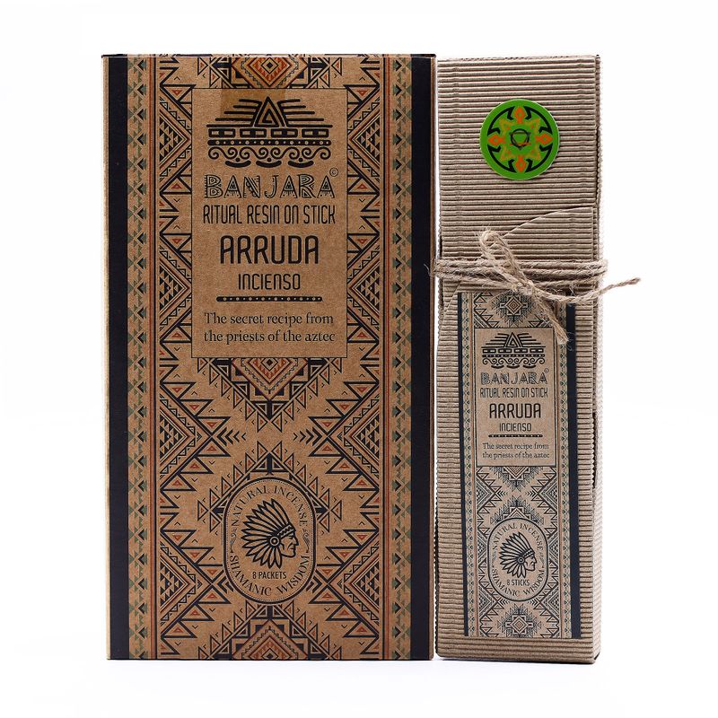 Ritualni Štapići od Smole - Ruda