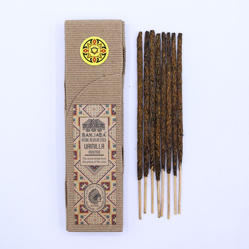 Ritualni Štapići od Smole - Vanilija