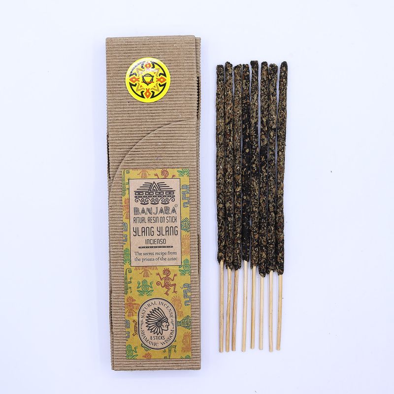 Ritualni Štapići od Smole - Ylang Ylang