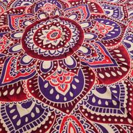 Velika Mandala Okrugla Dekoracija (180cm) – Roze & Ljubičasta
