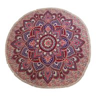 Velika Mandala Okrugla Dekoracija (180cm) – Roze & Ljubičasta