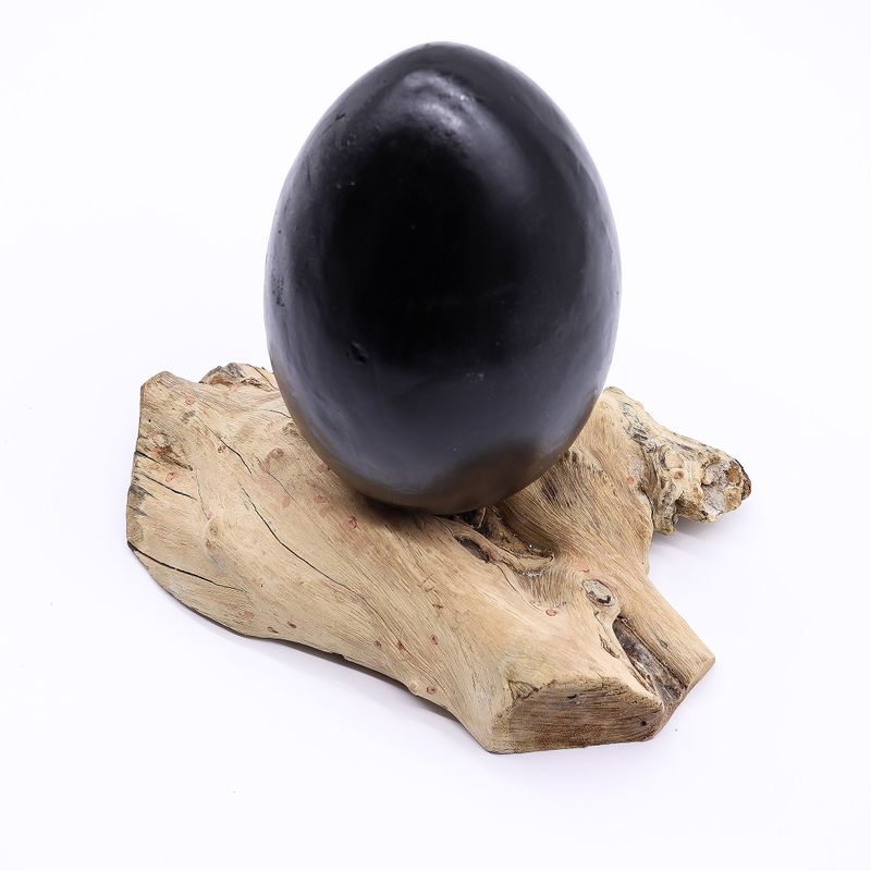 Drift Glow Lampion s Drvenom Bazom – Efekt Pukotina, Lava Jaje, Siva