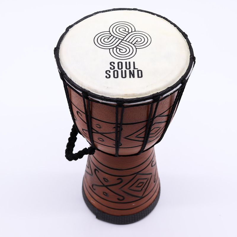 Mali Pro Djembe Bubanj - Zvuk Duše (nizak ton) - 30cm (promjer 15cm)