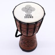 Mali Pro Djembe Bubanj - Zvuk Duše (nizak ton) - 30cm (promjer 15cm)