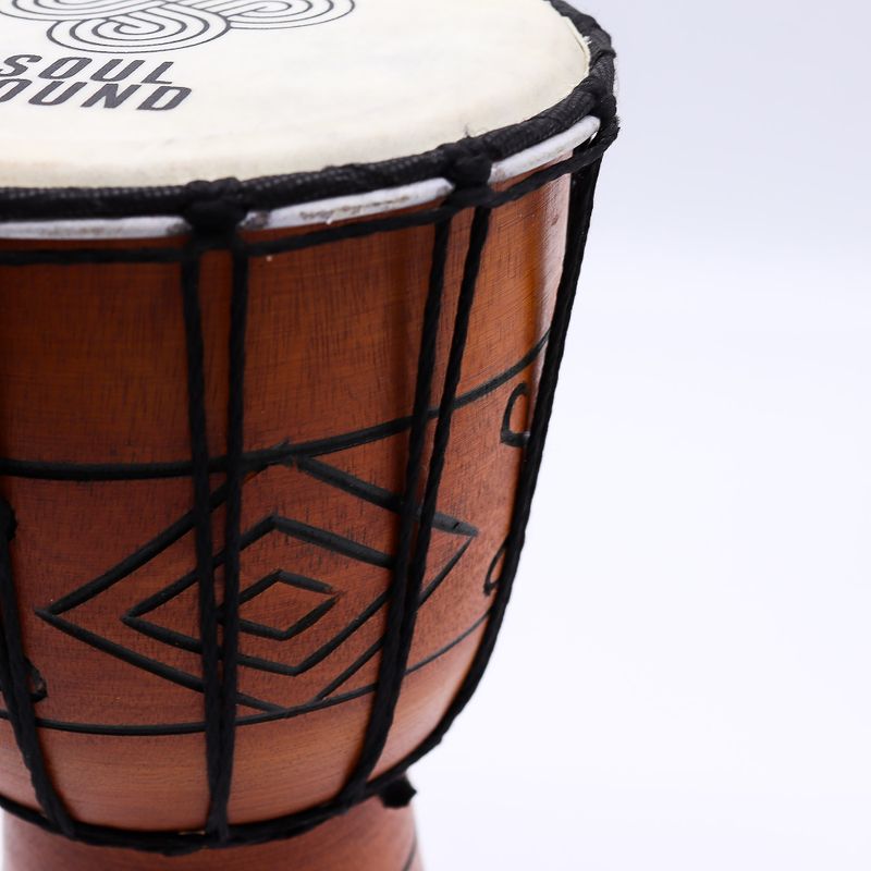 Mali Pro Djembe Bubanj - Zvuk Duše (nizak ton) - 30cm (promjer 15cm)