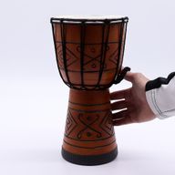 Mali Pro Djembe Bubanj - Zvuk Duše (nizak ton) - 30cm (promjer 15cm)