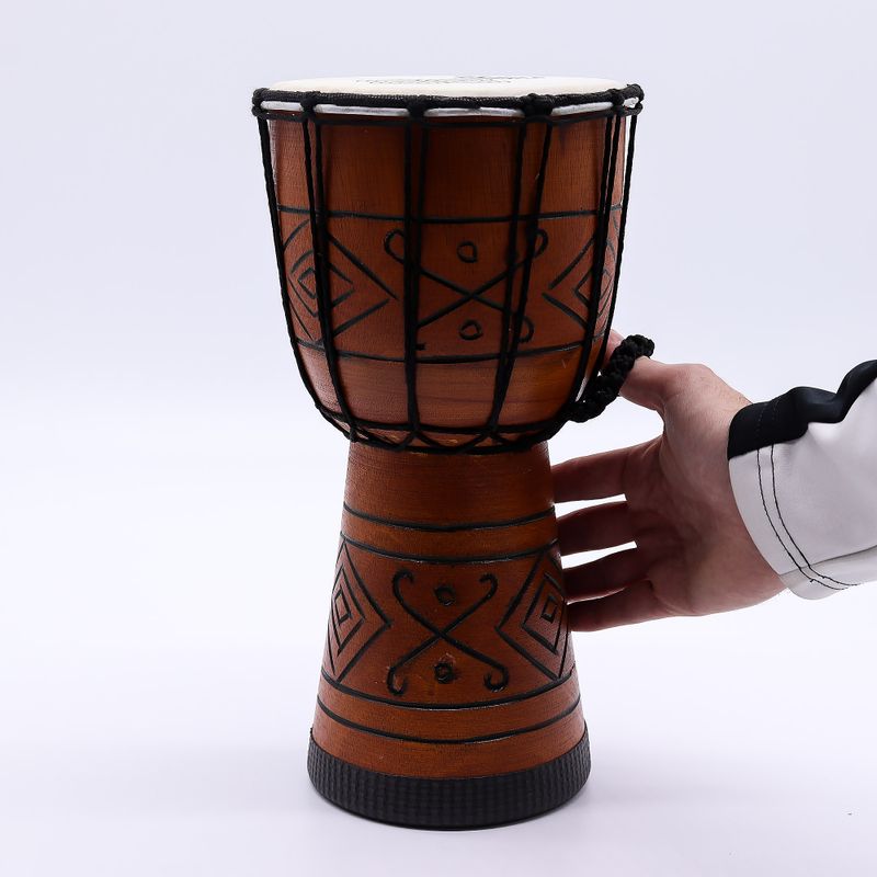 Mali Pro Djembe Bubanj - Zvuk Duše (nizak ton) - 30cm (promjer 15cm)