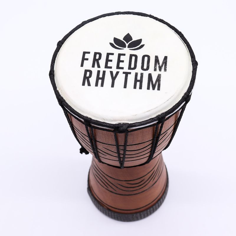 Mali Pro Djembe Bubanj - Ritam Slobode (visoki ton) - 30cm (promjer 15cm)
