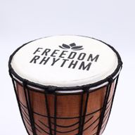 Mali Pro Djembe Bubanj - Ritam Slobode (visoki ton) - 30cm (promjer 15cm)