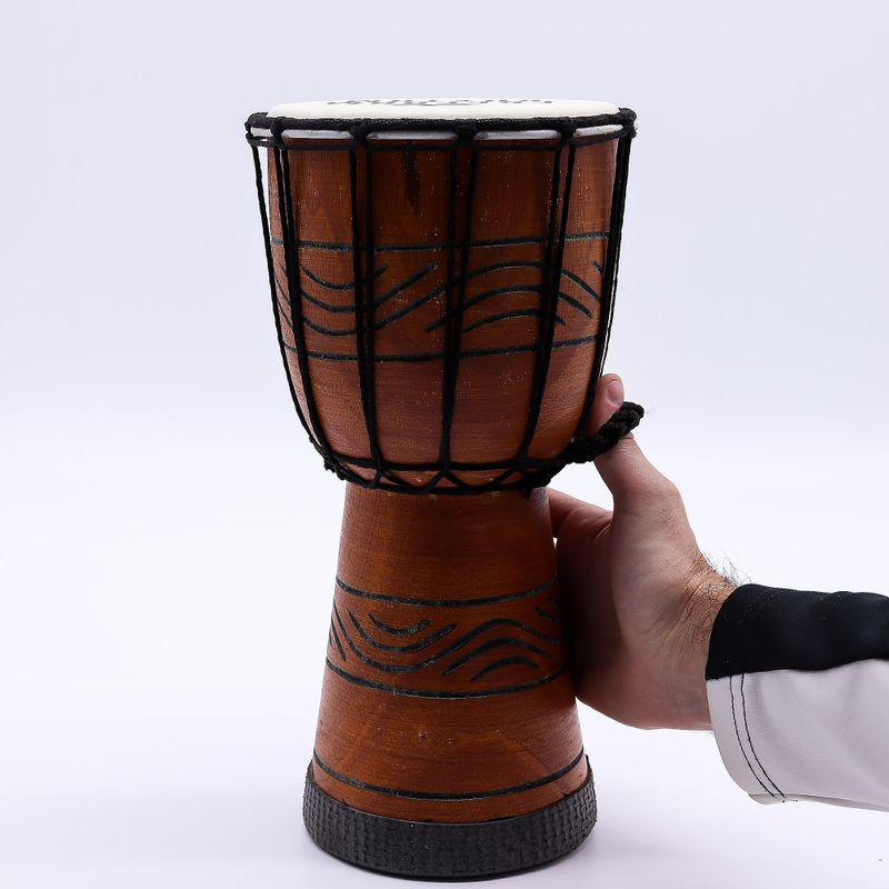 Mali Pro Djembe Bubanj - Ritam Slobode (visoki ton) - 30cm (promjer 15cm)
