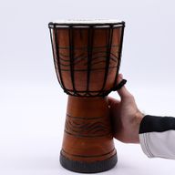 Mali Pro Djembe Bubanj - Ritam Slobode (visoki ton) - 30cm (promjer 15cm)