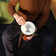 Mali Pro Djembe Bubanj - Zvuk Duše (nizak ton) - 30cm (promjer 15cm)