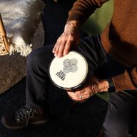 Mali Pro Djembe Bubanj - Zvuk Duše (nizak ton) - 30cm (promjer 15cm)
