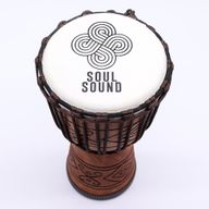 Srednji Pro Djembe Bubanj - Zvuk Duše (nizak ton) - 40cm (promjer 18cm)