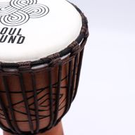 Srednji Pro Djembe Bubanj - Zvuk Duše (nizak ton) - 40cm (promjer 18cm)