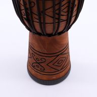 Srednji Pro Djembe Bubanj - Zvuk Duše (nizak ton) - 40cm (promjer 18cm)