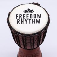 Srednji Pro Djembe Bubanj - Ritam Slobode (visoki ton) - 40cm (promjer 18cm)