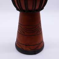 Srednji Pro Djembe Bubanj - Ritam Slobode (visoki ton) - 40cm (promjer 18cm)