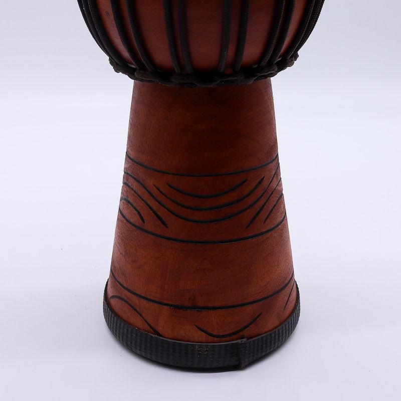 Srednji Pro Djembe Bubanj - Ritam Slobode (visoki ton) - 40cm (promjer 18cm)