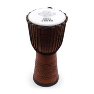 Veliki Pro Djembe Bubanj - Zvuk Duše (nizak ton) - 50cm (promjer 22cm)