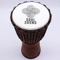Veliki Pro Djembe Bubanj - Zvuk Duše (nizak ton) - 50cm (promjer 22cm)