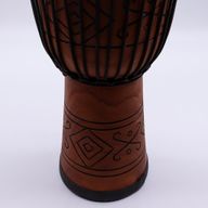 Veliki Pro Djembe Bubanj - Zvuk Duše (nizak ton) - 50cm (promjer 22cm)