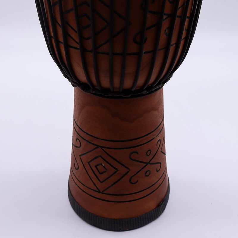 Veliki Pro Djembe Bubanj - Zvuk Duše (nizak ton) - 50cm (promjer 22cm)
