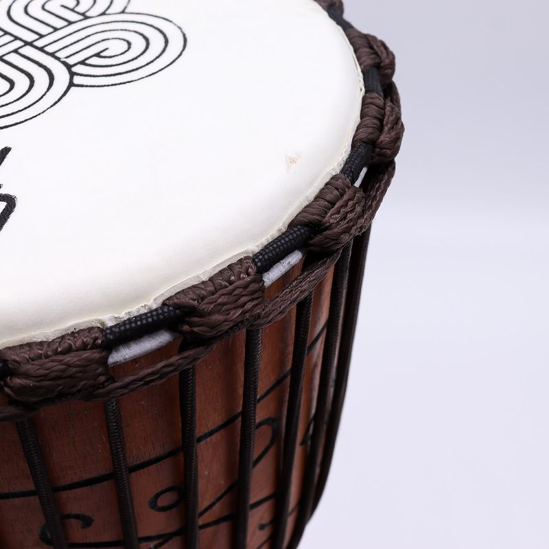 Veliki Pro Djembe Bubanj - Zvuk Duše (nizak ton) - 50cm (promjer 22cm)