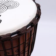 Veliki Pro Djembe Bubanj - Zvuk Duše (nizak ton) - 50cm (promjer 22cm)