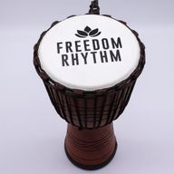 Veliki Pro Djembe Bubanj - Ritam Slobode (visoki ton) - 50cm (promjer 22cm)