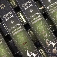 Mirisni štapići za pročišćavanje s aventurinom - Čokolada