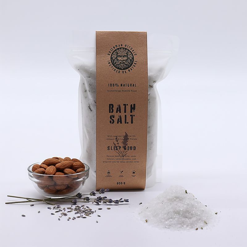 Greenman Rituals Epsom soli za kupku s lavandom – Sleep Good