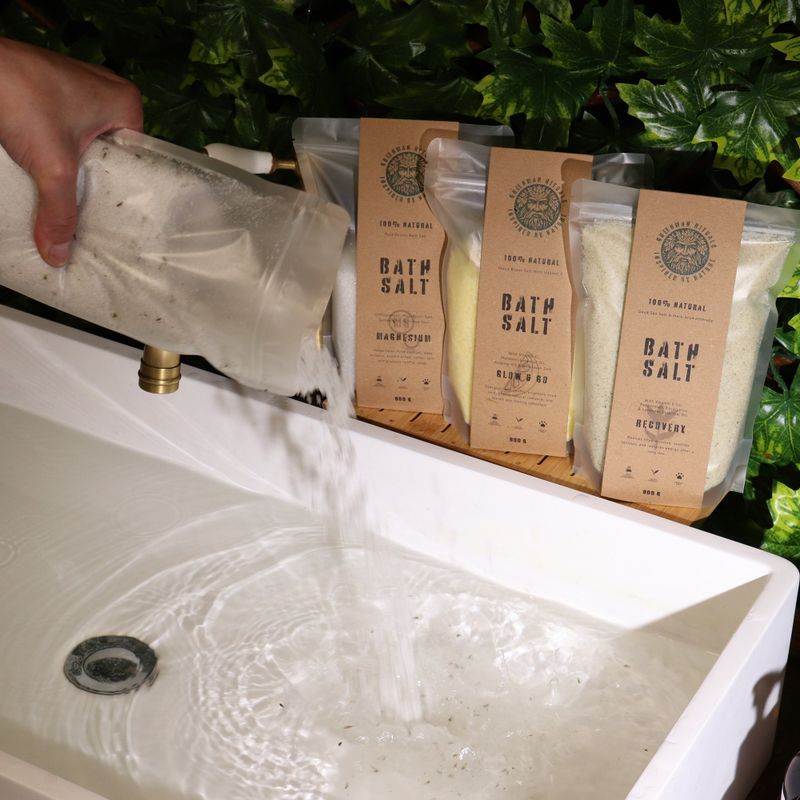Greenman Rituals Epsom soli za kupku s lavandom – Sleep Good