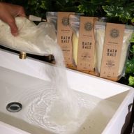Greenman Rituals Epsom soli za kupanje s zobi i medom – Spa Relax Blend
