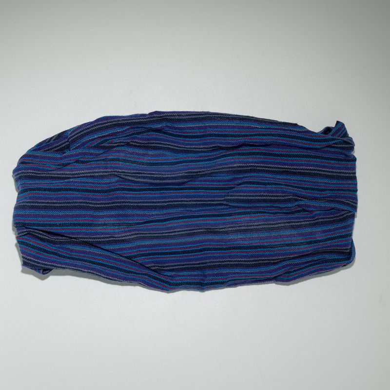 Nomad Sari hippie traka za kosu – jednobojni dizajni (56×25cm), univerzalna veličina