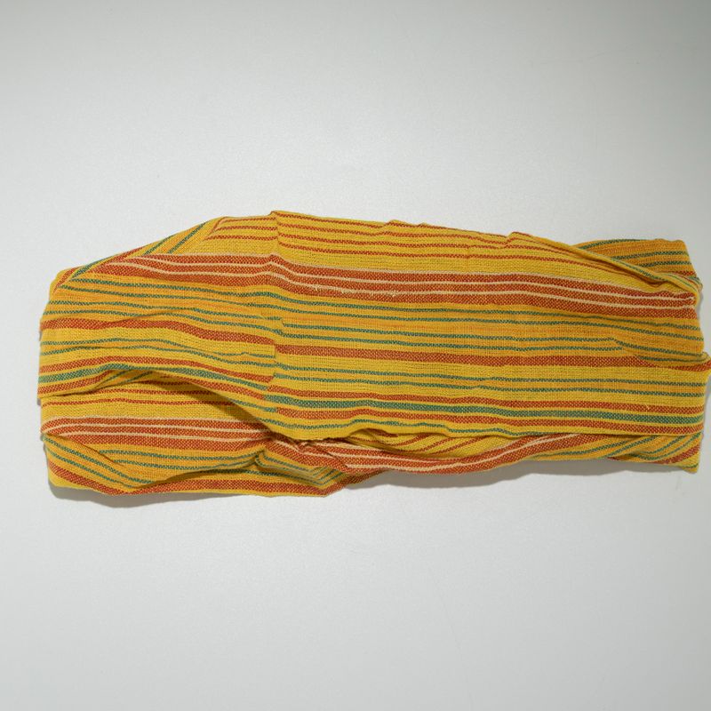 Nomad Sari hippie traka za kosu – jednobojni dizajni (56×25cm), univerzalna veličina