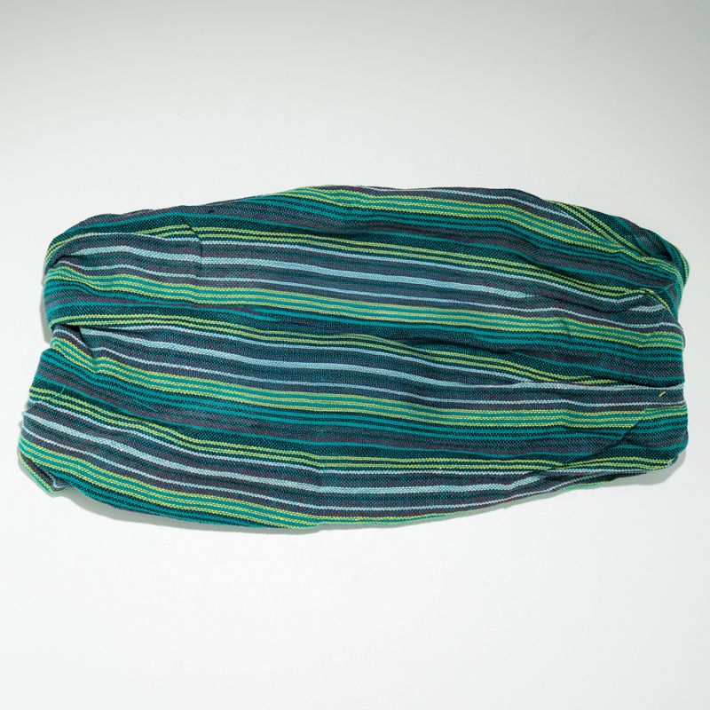 Nomad Sari hippie traka za kosu – jednobojni dizajni (56×25cm), univerzalna veličina
