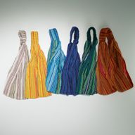 Nomad Sari hippie traka za kosu – jednobojni dizajni (56×25cm), univerzalna veličina
