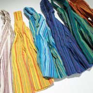 Nomad Sari hippie traka za kosu – jednobojni dizajni (56×25cm), univerzalna veličina