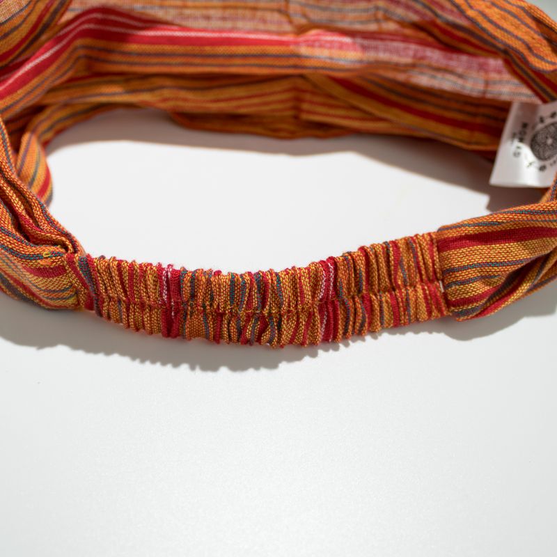 Nomad Sari hippie traka za kosu – jednobojni dizajni (56×25cm), univerzalna veličina