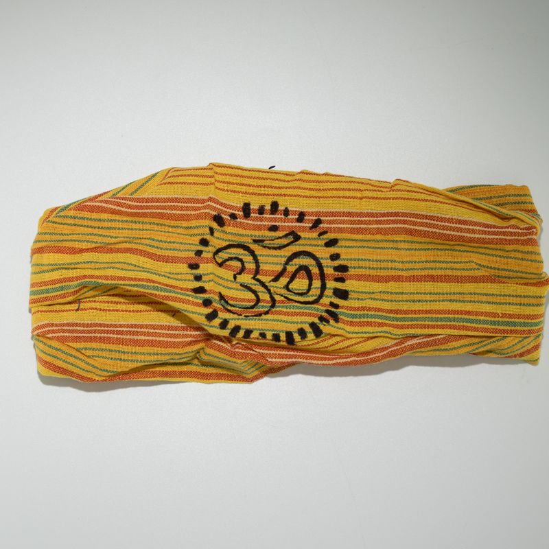 Nomad Sari hippie traka za kosu – block print, razni uzorci (56×25cm), univerzalna veličina
