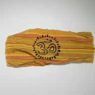 Nomad Sari hippie traka za kosu – block print, razni uzorci (56×25cm), univerzalna veličina