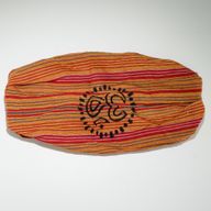 Nomad Sari hippie traka za kosu – block print, razni uzorci (56×25cm), univerzalna veličina
